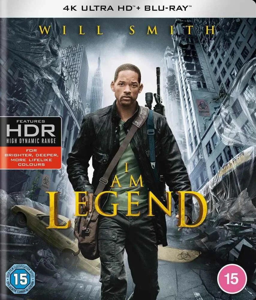 I Am Legend 4K Ultra HD + Blu-Ray