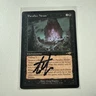 1x Signed Parallax Nexus Rare Nemesis MtG FREE SHIPPING