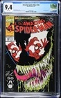 Amazing Spider-Man 346  CGC 9.4 NM  White Pages
