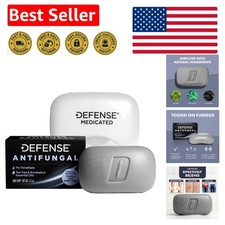 Defense Antifungal Bar Soap - Jock Itch Athlete's Foot Treatment 4.2 oz