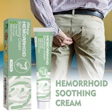 Hemorrhoid Relief Cream, Soothes Anal Itching  Pain with Aloe Vitamin E