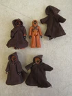 Star Wars Vintage Kenner Jawa 2" Figure 1977 Lot Of 4
