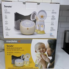 Medela Sonata Smart Breast Pump, Hospital Performance Double Electric Breastpump