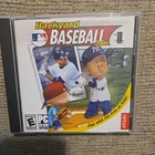 Backyard Baseball 2005 PC CD-ROM Atari MLB Alex Rodriguez Retro Kids Game VGC