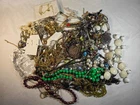 Vintage Costume Jewelry Lot Mixed Necklaces 3 Lb Mixed Colors and Designs