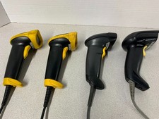 Mixed Lot USB Barcode Scanners - 3 Wasp - 1 Symbol - Tested - Works