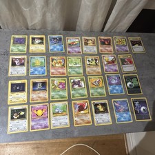 Pokemon - Common/Uncommon Konvolut Rocket Set Pack Frisch/NM 29 Karten 