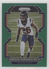 2021 Panini Prizm Green Prizm Vernon Hargreaves III #39 00em