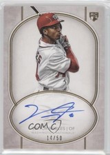 2018 Topps Definitive Collection Rookie 14/50 Victor Robles #DRA-VR Auto 1c7