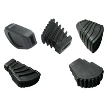 3 Pieces Drum Stand Feet Rubber Shock Absorption Non Slip Hardware High