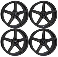 4 Mb Design Felgen KV1S 9.5Jx21 ET26 5X112 Swmatt FüR Porsche Macan