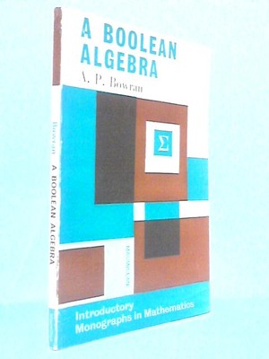 Eine boolesche Algebra: Abstrakt und konkret (A.P. Bowran - 1965) (ID:36211)