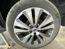 Used Wheel fits: 2019 Subaru Ascent 20x7-1/2 machined face alloy Grade B