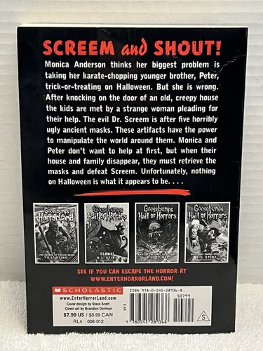 R. L. Stine/Goosebumps PB Books Lot/8 Titles/READ Youth Fun Horror Stories - Bild 4 von 20