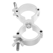 Reusable Aluminum Alloy Stage Light Pipe Clamp with Adjustable Hook for Concerts