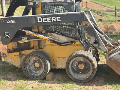 #ad John Deere 328E Wheeled Skid Steer Loader Serial Number 1T0328EMCDE246390 $4000.00