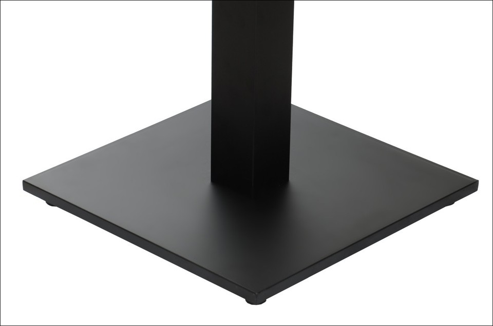 Base de table, pour pub, restaurant, noir, SH-2011-2 45x45 cm