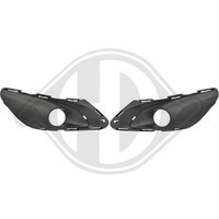 1X Blende StoßFäNger Diederichs 4236061 FüR Peugeot Vorne Links Vorne Rechts