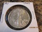 1942 WALKING LIBERTY HALF AU        XM