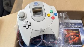BOXED Sega Dreamcast Console Complete In Box CIB Very Good Condition New Joypad