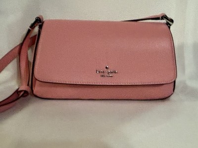 Kate Spade Sutton Mini Crossbody Bag Grapefruit Refined Grain Leather MSRP $299