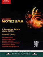 Music Dvd - Antonio Vivaldi - Motezuma (2 Dvd) - Dynamic -D- Neu