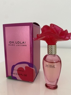 Marc Jacobs Oh Lola 4 ml Eau de Parfum Miniatur Rarität