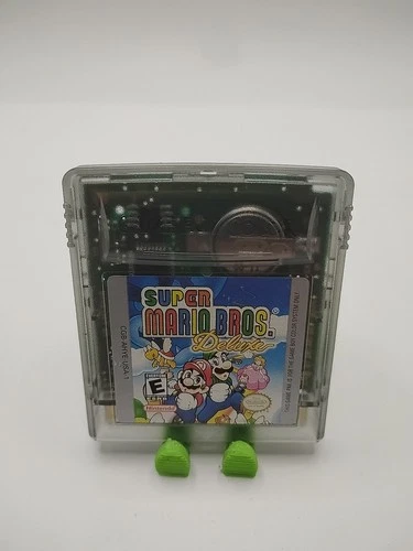 Super Mario Bros. Deluxe (1999) for Nintendo Game Boy Color Cartridge only