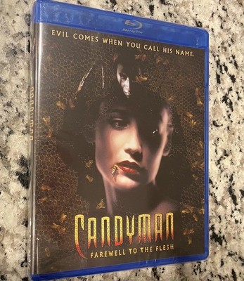 CANDYMAN 2: FAREWELL TO THE FLESH NEW SEALED BLU-RAY SCREAM FACTORY HORROR OOP