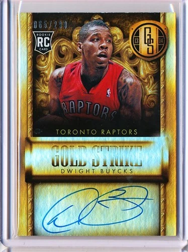 2013/14 Panini Gold Standard Dwight Buycks Autograph 065/299
