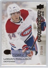 2024-25 Upper Deck Premier Rookies 272/399 Logan Mailloux #119 6o3