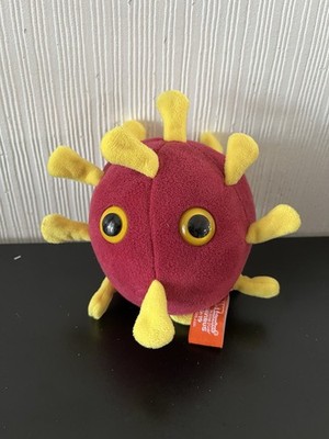 GIANTmicrobes Coronavirus Covid-19 Kuscheltier Plüschtier Stofftier Virus