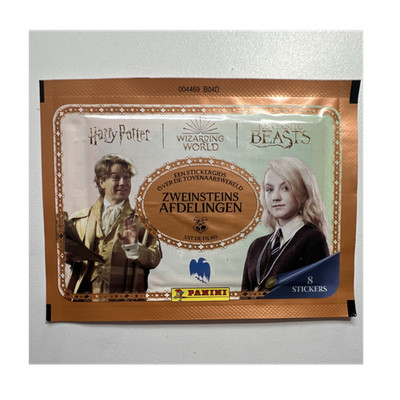 10x Harry Potter Panini Sticker Packs OVP Sealed Wizarding World
