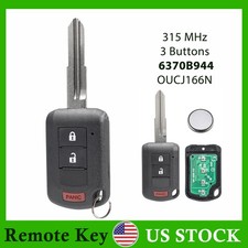 For Mitsubishi Eclipse Cross 2018 2019-2021 Remote Key Fob 6370b944oucj166n For Mitsubishi Eclipse Cross 2018 2019-2021 Remote Key Fob 6370b944oucj166n