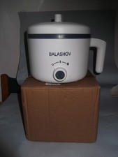 Balashov Reiskocher 600 W 1,8 Liter Multicooker Ideal für 1 Personen Haushalt