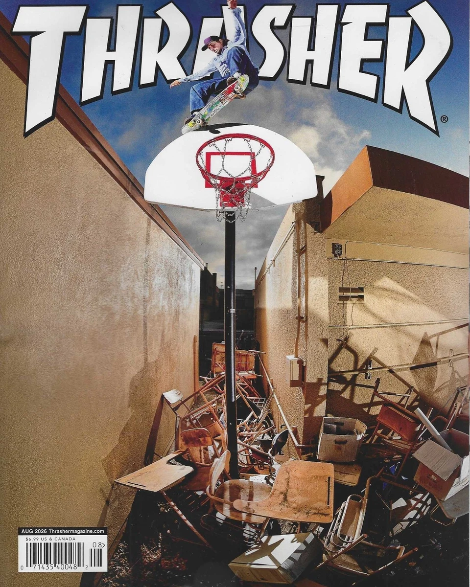 Thrasher Magazine for sale | eBay