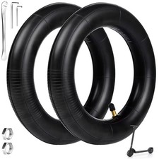 10x2.125 Inner Tube 2-Pack for Electric Scooters 0 Straight Va