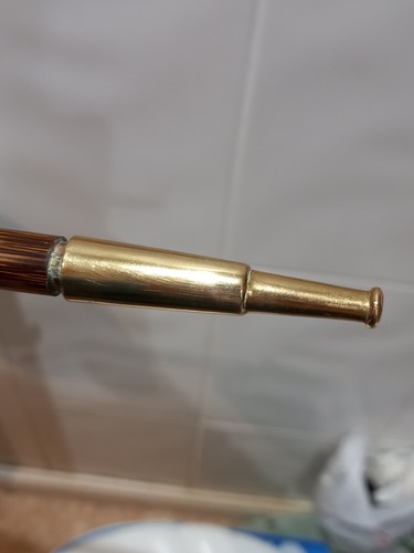 Vintage Chinese Bronze pipe or Japanese Bronze pipe - Picture 8 of 11
