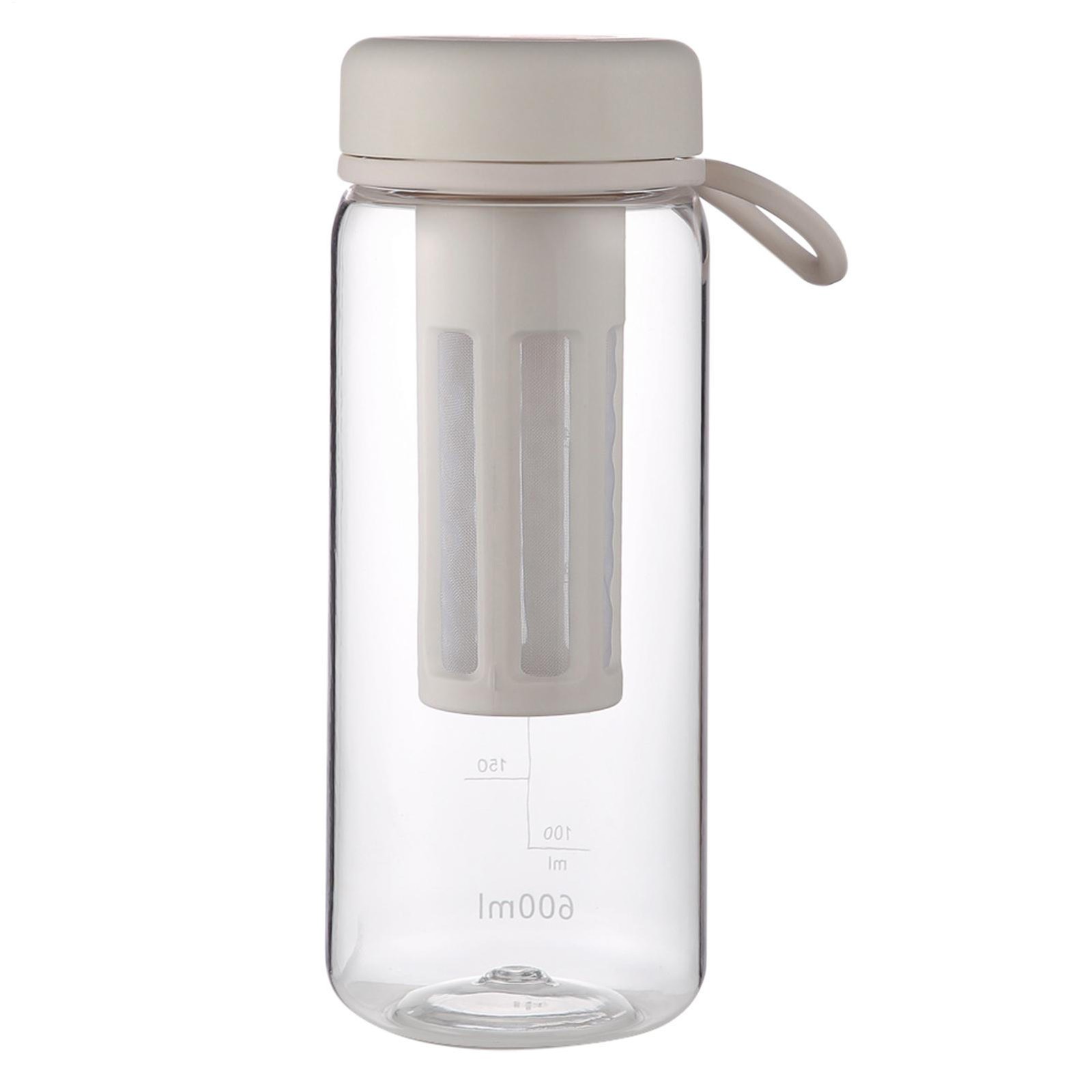 Iced Tea Airtight Safey Leakproof Bottle W/ Filter 600ml