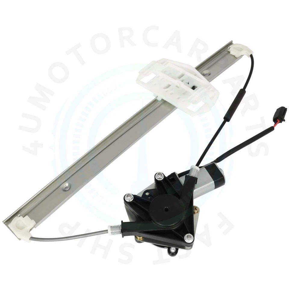 Regulador de ventana eléctrica izquierda conductor trasero con motor Jeep Wrangler 2007 08-2017 Foto 3 de 4