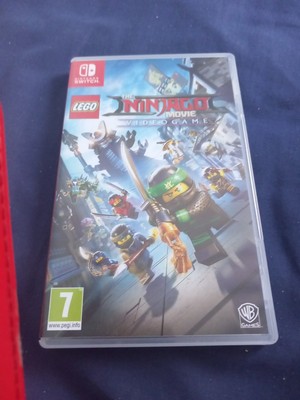 Nintendo Switch - Lego Ninjago Movie Videospiel