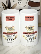 Paradise Breeze Limited Edition Aluminum Free Deodorant Set Of 2
