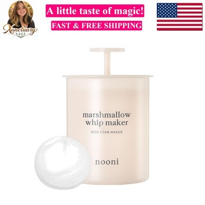 Cleansing Bubble Foam Maker - Marshmallow Whip Maker | Gentle Deep Cleanser F...