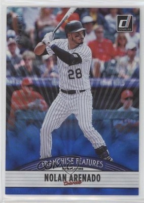 2019 Panini Donruss Blue /249 Nolan Arenado Vladimir Guerrero Jr Rookie RC 18wm
