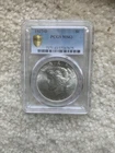 1927 D Peace Dollar PCGS MS 63 WHITE & BRIGHT