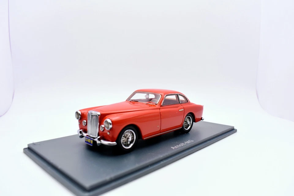Miniature voiture auto 1:43 Arnolt MG Neo Modélisme Static À Véhicules ancienne - Photo 3/4