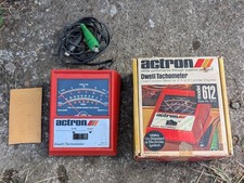 Actron Dwelltach Model 612 Tachometer Vintage Made In Usa Original Box Actron Dwelltach Model 612 Tachometer Vintage Made In Usa Original Box