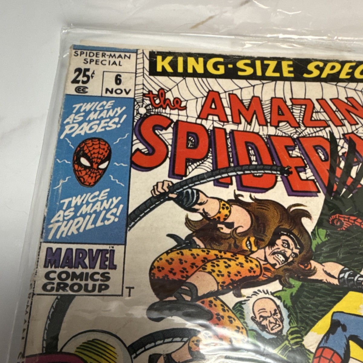 Marvel Comics The Amazing Spider-Man King-Size Special #6 Sinister