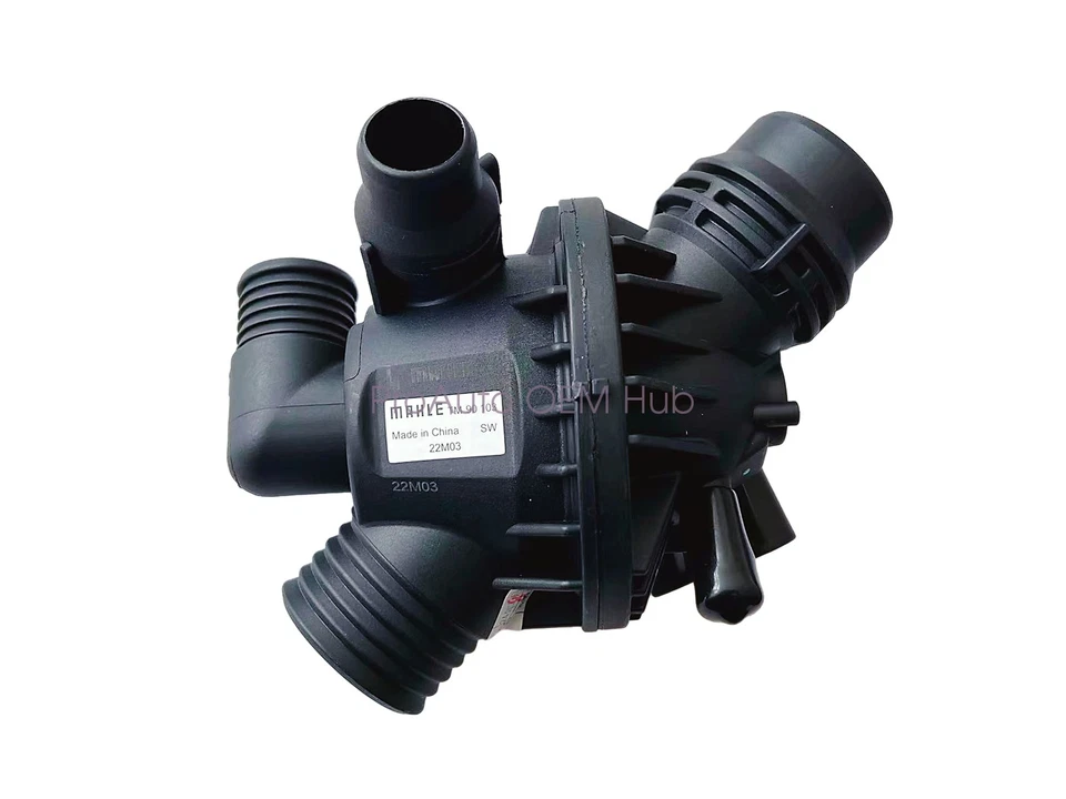 11537586784 OEM Mahle Engine Thermostat For BMW X3 2010-2017 X5 2010-2013 3.0T - Image 3 of 4