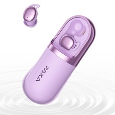 Sleep Earbuds for Side Sleepers, Sleep Headphones with Vibration Charging Cas...